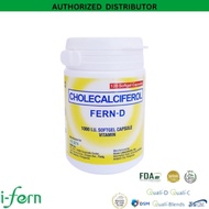 Fern d (120 capsule) vitamin d miracle pill  100% original and legit