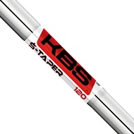 performance KBS Money Taper Chrome Iron shafts.355 for precision iron performance in golf swings wit