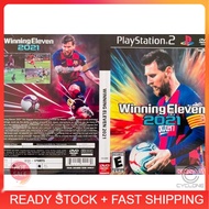 [PS2 DVD GAME] WINNING ELEVEN 2021