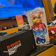 [GM-110SN-1PFS] Super Promo with 400% Be@rbrick Casio G Shock 2021 SHANGHAI NIGHT SERIES Bearbricks