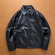 Carhartt WIP Detroit Jacket J97經典美式潮流復古休閒底特律PU皮衣 夾克外套