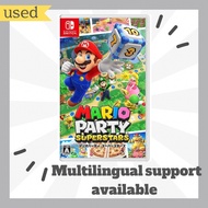 【Direct from Japan】 Mario Party Superstars-Switch[Playable in English][Used]