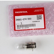 34901-GT4-003 หลอดไฟหน้า (12V/30W) แท้ รถจักรยานยนต์ Honda PHANTOM200/แพนทอม200 อะไหล่แท้ศูนย์💯%