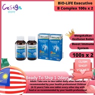 BiO-LiFE Executive B Complex 100s x 2