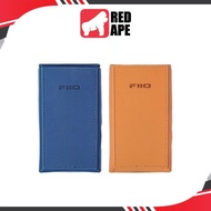 FiiO SK-M21 Protective Leather Case: 1:1 Custom-Fit Protection PU Leather Casing for M21 MP3 Music P