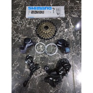 Shimano Groupset 6 Speed Thread Tourney TX35 TY300 3 X 6 Speed Freewheel MTB Federal Roadbike Commut