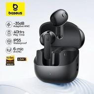 Baseus Bass BS1 LDAC Hi-Res Wireless Earbuds Bluetooth 6.0 Realtime Adaptive ANC Earphones