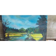 Original Canvas Painting size 60x90