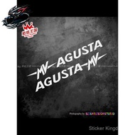 Ready Stock Pair Pack MV Agusta Agusta Brutale 675 SV800 1090RR F3 Reflective Sticker 08