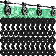 S/M Shade Net Special Fixed Clips - Sunscreen Mesh Snap Clamps Garden Accessories