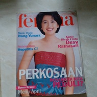 Majalah Femina April 2000