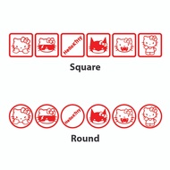 Car Sticker VIP HelloKitty