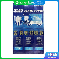 2080 | ยาสีฟัน พาวเวอร์ชิลด์ บลู ดับเบิลมินต์ 120 กรัม × 3 หลอด