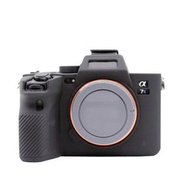 全城熱賣 - 適用於索尼Sony A7S III / A7S3 相機硅膠保護套 (顏色：黑色)