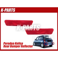 Perodua Kelisa 2003 - 2005 rear bumper Reflector lamp Kelisa GOOD QUALITY