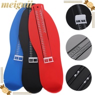 MEIGUII Foot Measuring Instrument Child Adjustable Ruler UK Size European Size Shoe Size Foot Care D