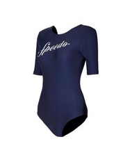 Speedo - ENDURANCE10 女士 SPORTY 短袖 連身泳衣