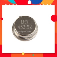 [5 Pieces]- 433Mhz Quartz R433A TO-39 TechParts Viet