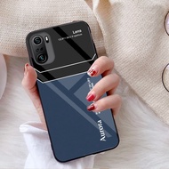 Ốp Lưng Xiaomi Poco F3 / Redmi K40 / K40 Pro K40 GAMING Mặt kính gương sáng bóng cao cấp