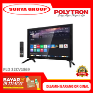 NEW!!! Polytron PLD 32CV1869 LED Digital Smart TV (32 inch) - Ori &amp; Garansi Resmi