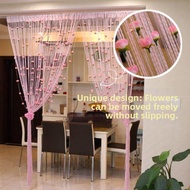 QIUZHISE | Fashionable Decorative Fringe Curtain