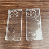 Tecno Camon 30 4G/ Camon 30S/ Camon 30S Pro case, transparent silicone and impact resistant at 4 cor