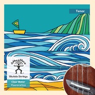 A aNueNue Clear Water String Ukulele 21 Inch/23 Inch/26 Inch Transparent Fluorocarbon Fiber Rainbowm