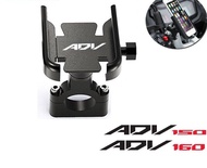 NEEKO For Honda Adv 150 160 Adv150 Adv160 Mobile Phone Bracket Stand Holder CNC Aluminum Motorcycle Accessories