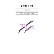 TOMBOL OPPO A74 4G ON BUTTON OFF + VOLUME/