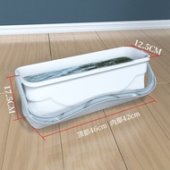 Mop Cleaning Bucket Rectangular Mop Bucket Flat Mop Rubber Cotton Mop Mop Cleaning Bucket Lift Bucke