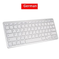 【Customer favorite】 Ultra Bluetooth Keyboard Mini Wireless Keyboard 78 Keys /german/korea/spanish/fr
