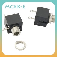 20Pcs 3.5mm jack audio connector 3-pin immersion headset mono pj-301m pj301m