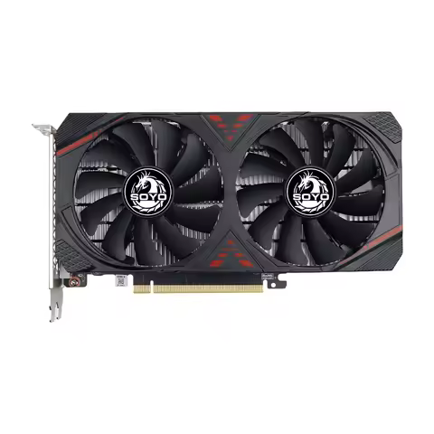 AMD Ryzen Graphics Cards SOYO RTX 3050 6G GDDR6 GPU NVIDIA PC Computer components PCIE4.0X16 Gaming 