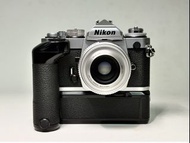 Nikon FM3A 菲林相機連電筒手柄