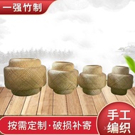 Chinese Tea Room Lampshade Chandelier B & B Retractable Three-Layer Restaurant Hotel Bamboo Lamp Sty