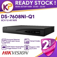 New HIKVISION NVR 8CH / 8 CHANNEL DS-7608NI-Q1 support H.265