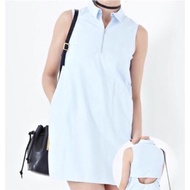 Twenty3 sleeveless light blue dress