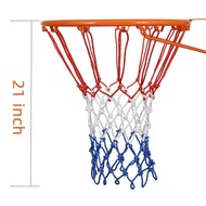 Outdoor Heavy-Duty Basketball Influencer White Basketball Net Basketball Hoop Net Bold Hoop Net Bask