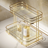 Light Luxury Toilet Rack Bathroom Toilet Countertop Makeup Skin Care Products Acrylic Washbasin Stor