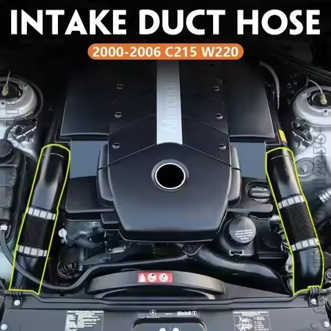 for 2000-2006 C215 W220 Mercedes Benz S430 S500 CL500, S55 AMG, CL55 AMG Air Intake Duct Hose 113094