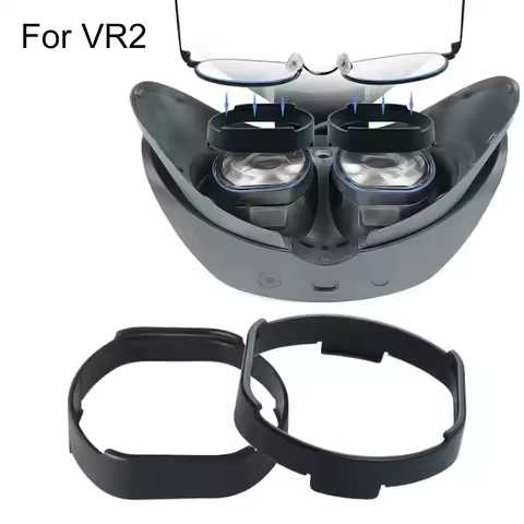 For P SVR2 Lens Protector Detachable Lens Protective Spacer Frame Anti-Scratch Anti-Dust Game Access