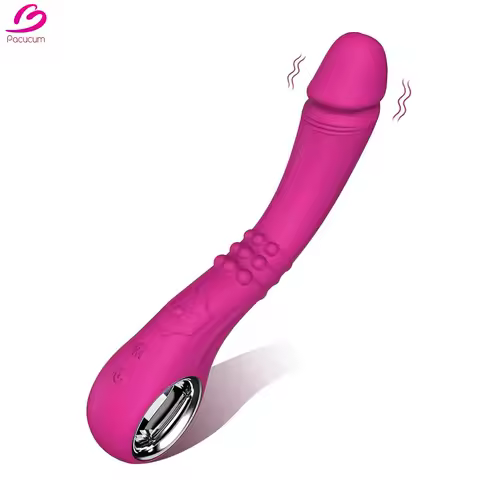 G Spot Vibrator Dildo10 Vibrating Dildos Mini Bullet Vibrator Click Super Mode Clitoral Stimulator V
