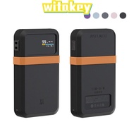 WITAKEY Silicone , Soft Dustproof Protective , Portable Shockproof Solid Color Protective Cover for 