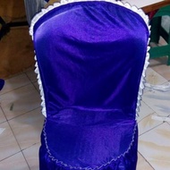 Sarung kursi napoli plastik tanpa busa