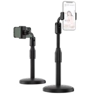 Mobile Phone Stand/Ipad Holder Live Broadcast 7 Colors 2in1 360 Degrees Height 27cm-37cm