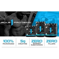 Rule 1 Creatine [Genuine] – Supplement Creatine Amino Acid, regenerate exercise energy