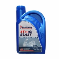 Platinum 4T BLAST Swmi- Synthetic Motorcycle Engine Oil 10W-40 for Automatic Scooter