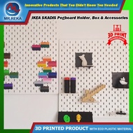 IKEA SKADIS Pegboard Holder, Box & Accessories - Collection 1