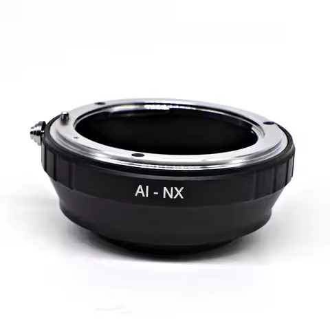 Camera Lens adapter Ring AI-NX for Nikon AI Lens to for Samsung NX5 NX10 NX11 NX210 NX200 NX300 NX20