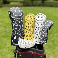 Golf Club Cover · Golf Wood Club Cover Smiley Wood Cover Club Protective Cover No. 1 Wood Fairway Wo